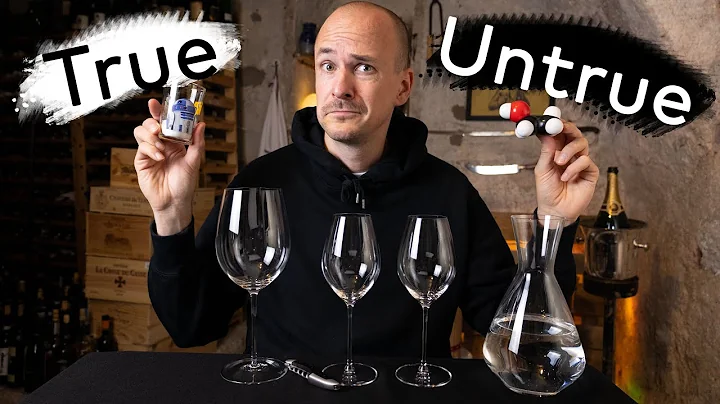 BUSTING Wine MYTHS - What is true and untrue about WINE? - DayDayNews