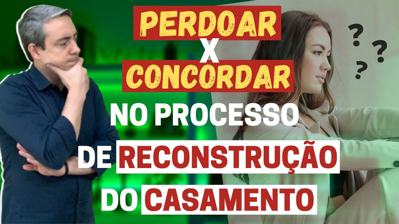 Aprenda a diferença entre perdoar e concordar no processo de ...