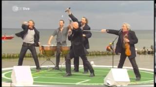 Hq Santiano Alle Die Mit Uns Auf Kaperfahrt Fahren Zdf Fernsehgarten 17 06 2012