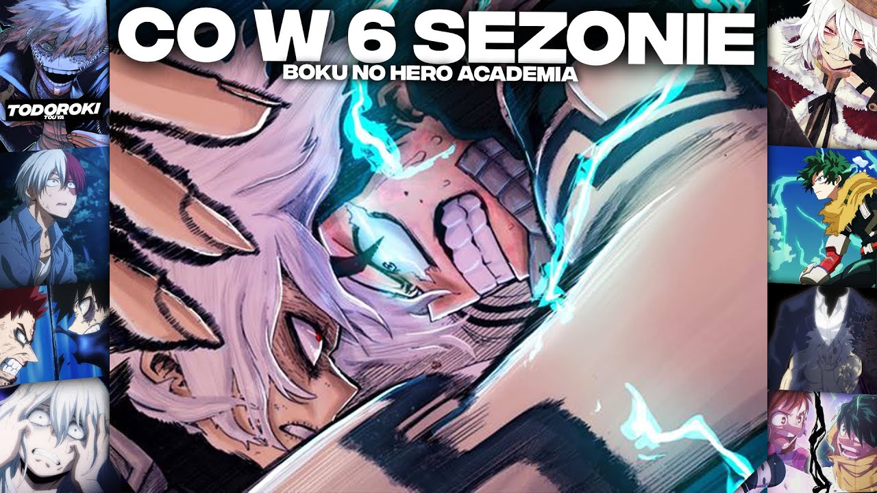 Z Kim Będzie Elena W 6 Sezonie CO W 6 SEZONIE BOKU NO HERO ACADEMIA - YouTube