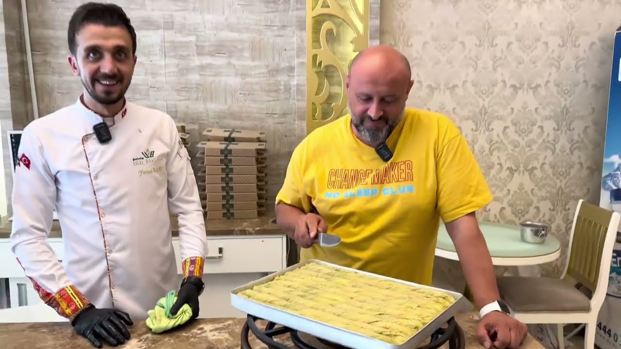 BURMA KADAYIF NASIL YAPILIR