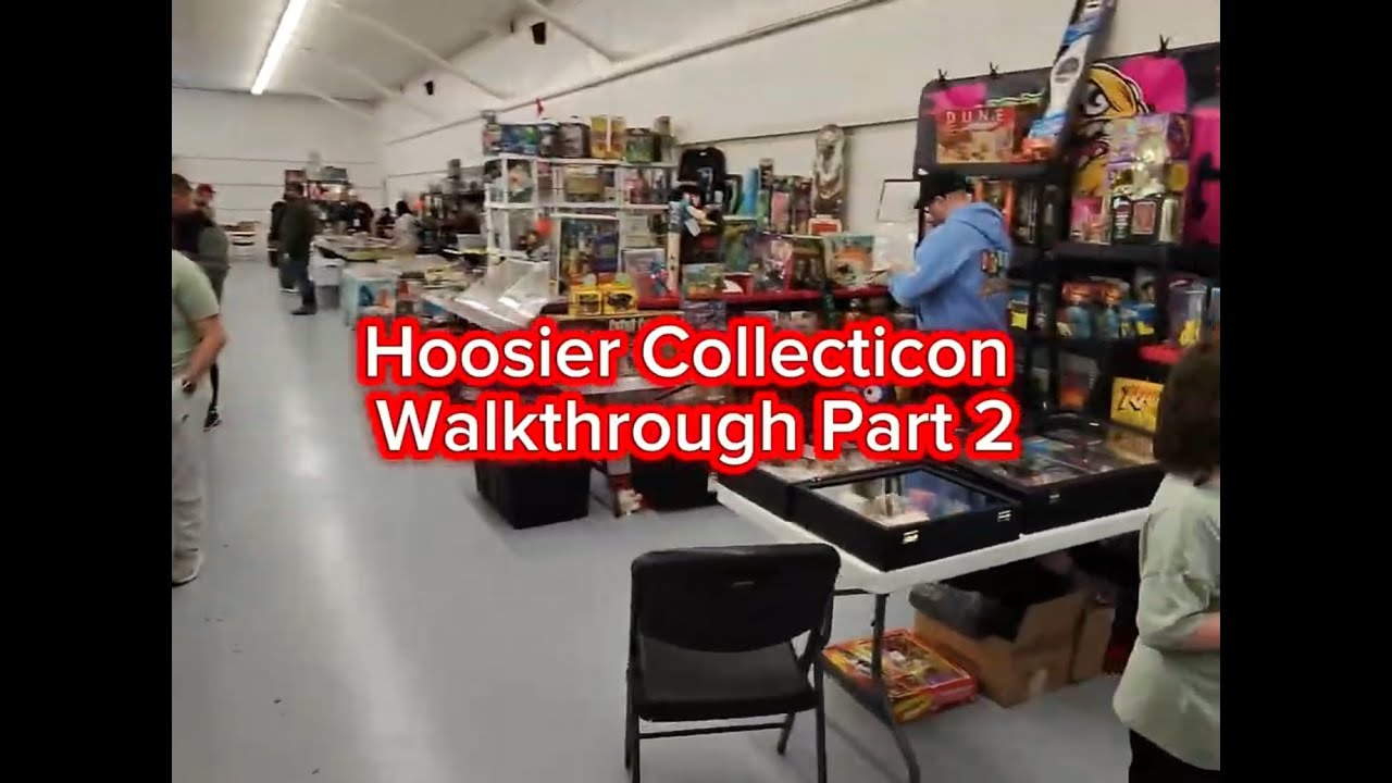 Hoosier Collecticon 4 – Full Toy Show Walkthrough (Hosted by Froggy Flips) | Part 2