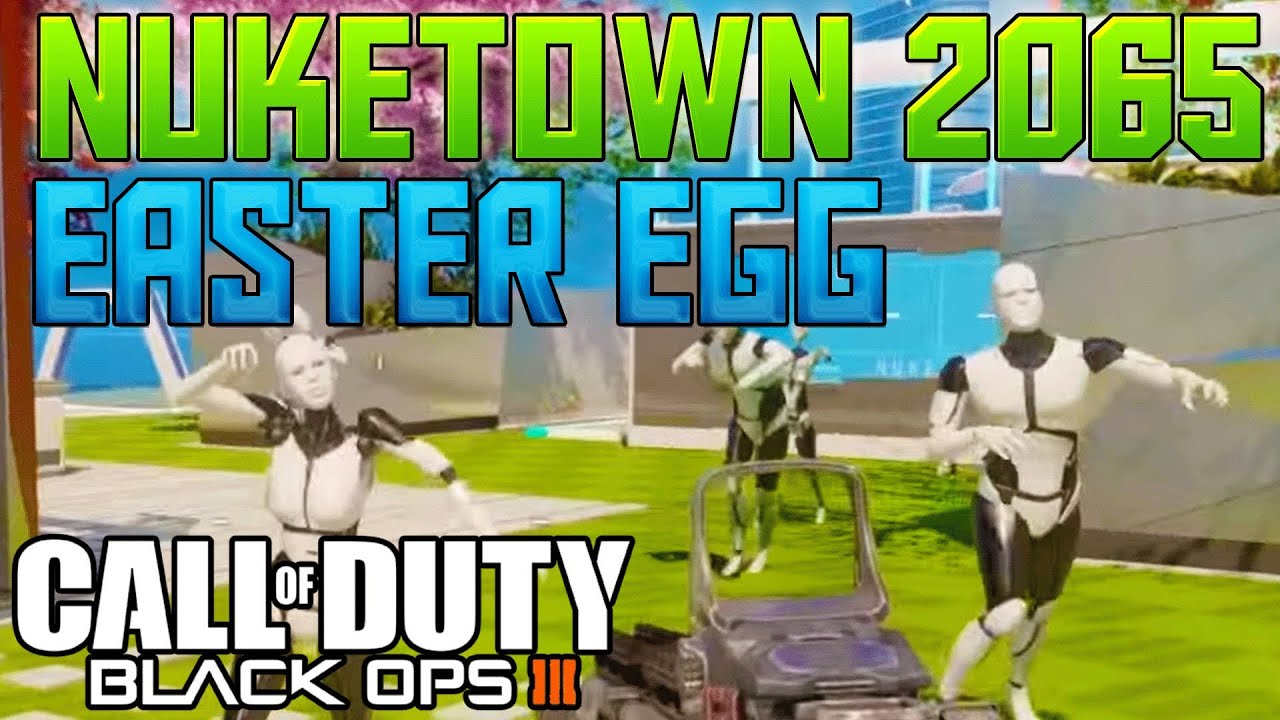 Call of Duty " Zombie " Easter Egg Mannequin on NukeTown!!!!!! YouTube