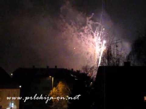 Silvestrski ognjemet v Ljutomeru 2010