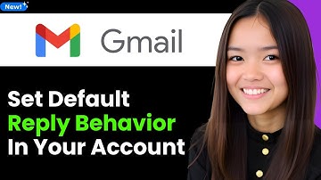 How To Set Default Reply Behavior in Your Gmail Account 2026 (Step By Step)