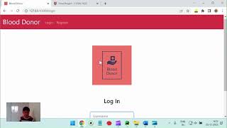 CS50 Final Project:  Blood Donor