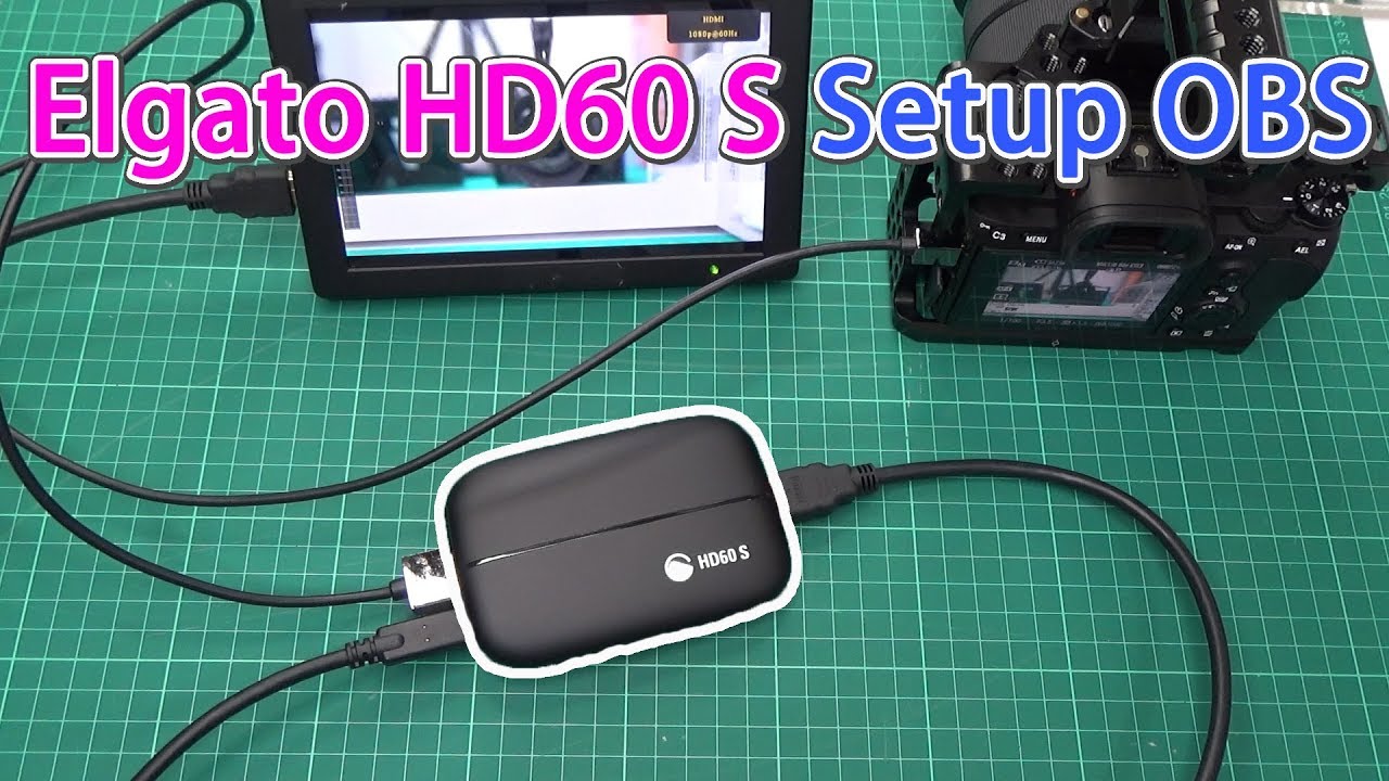 Elgato HD60 S+ Capture Card Setup Tutorial for Windows & Streamlabs OBS 