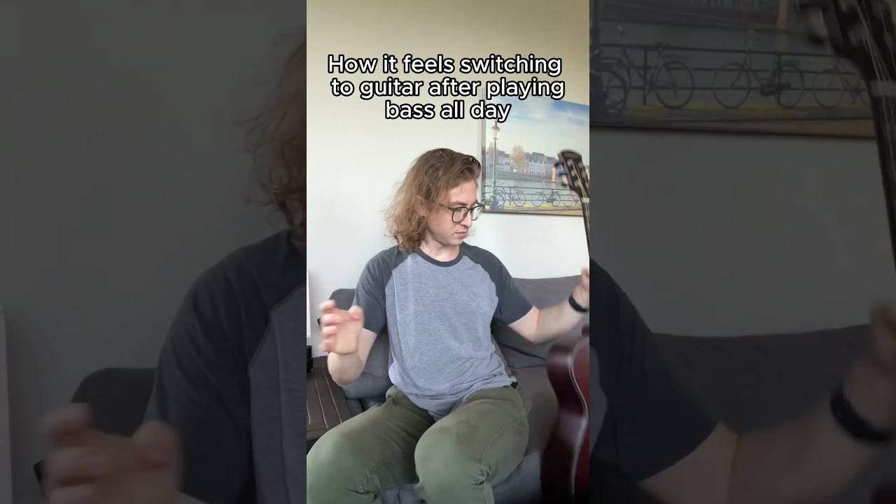 Switching From Bass To Guitar
