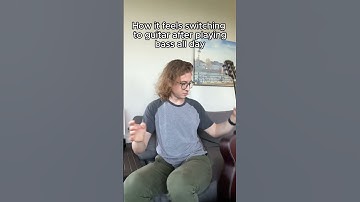 Switching from bass to guitar