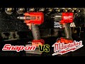 NEW Snap-On CT-9010 vs Milwaukee 2960 Mid-Torque Impact Wrench