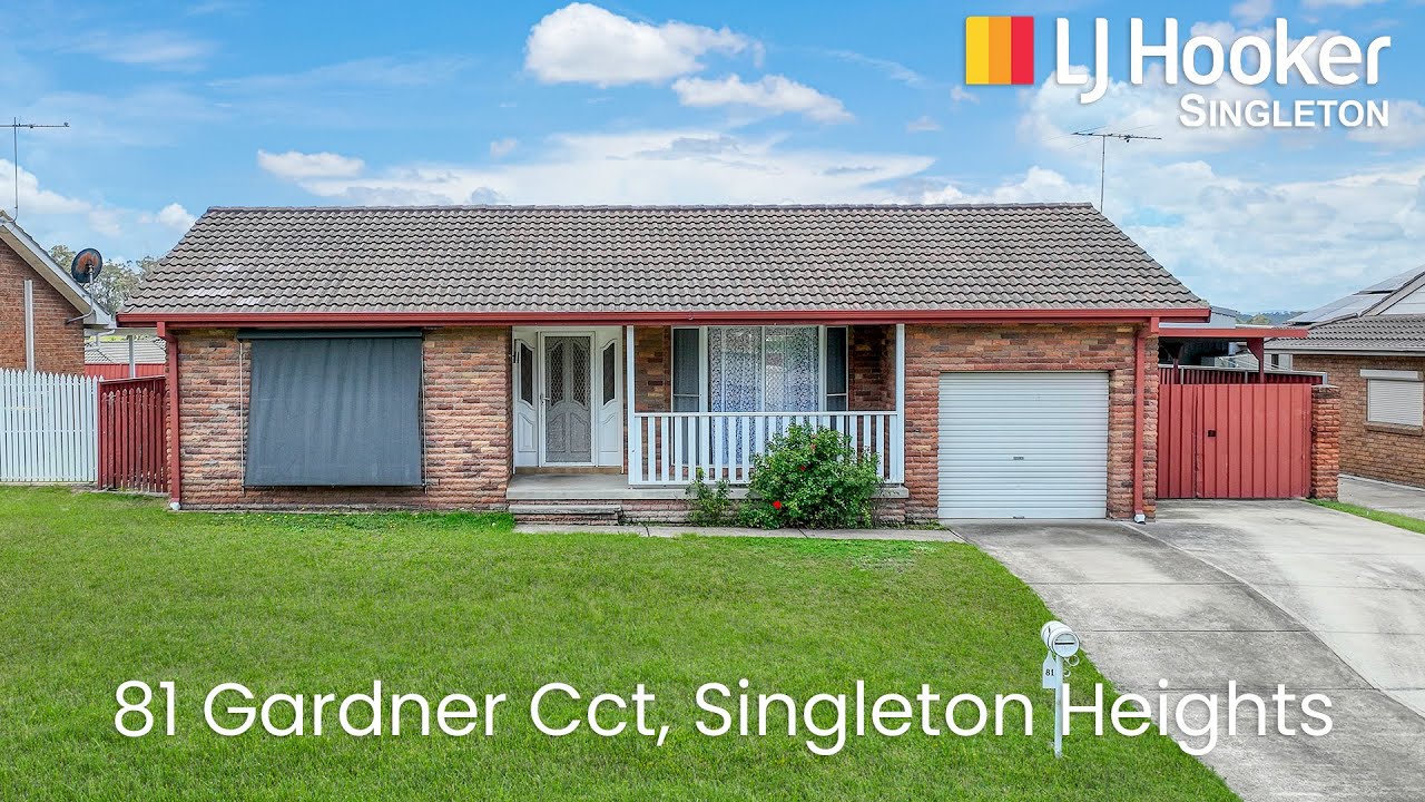 81 Gardner Circuit, Singleton Heights NSW 2330 - YouTube
