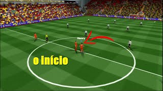 Rumo ao Estrelato PES 2023 de PS2. #01  início de carreira