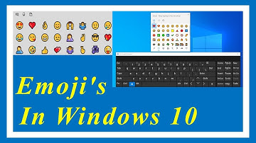 Emojis on Windows 10