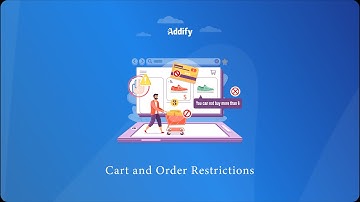 WooCommerce Cart and Order Restrictions - Addify