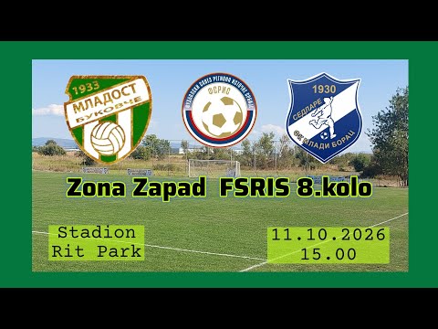 FK MLADOST Bukovče-FK MLADI BORAC Sedlare 6-2(3-0) Zona Zapad FSRIS 8.kolo