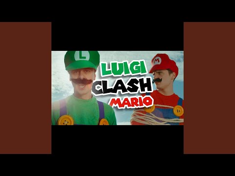 Luigi clash Mario