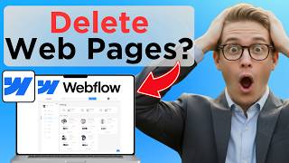 How to Delete Pages in Webflow (Quick & Easy) (Easy Guide)