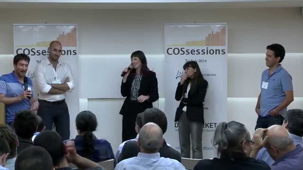 entrepreneurship in colombia Discussion panel COSTA14