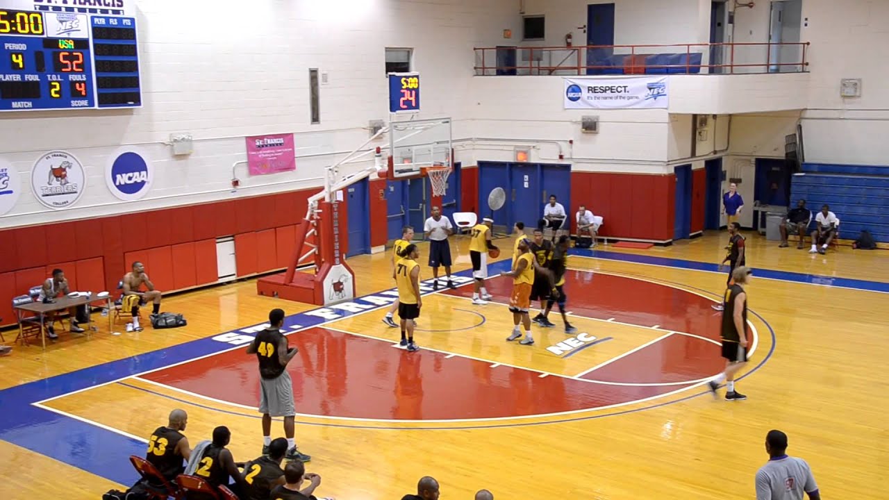 pedro burgos barrantes 4 | Team Greece Vs Team USA | 2012 BlackTop Management Showcase