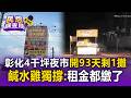 彰化4000坪夜市開幕93天慘剩1攤！鹹水雞老闆獨撐「租金都繳了」 【民怨調查局】