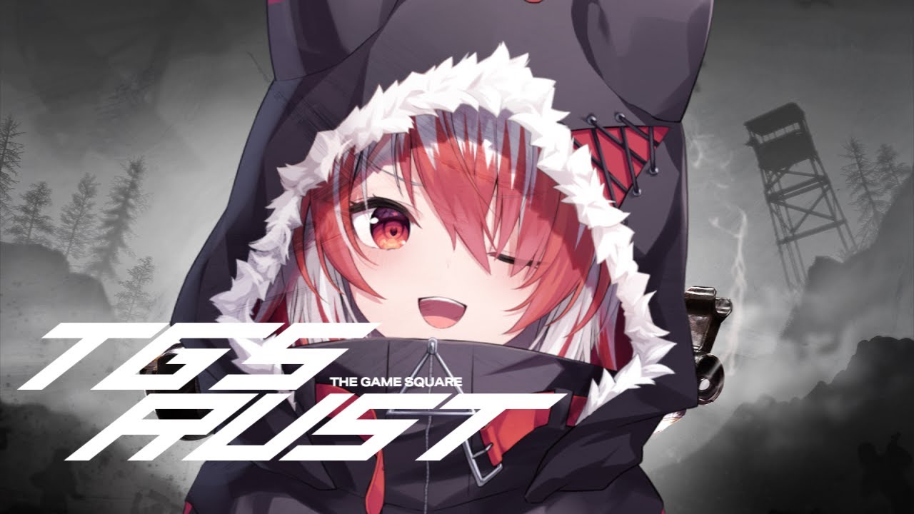 TGS RUST】お久しぶりにRUSTやってみるよ～！【VEE/秋雪こはく】 - YouTube