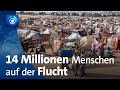 Blutiger Konflikt Im Sudan 14 Millionen Menschen Auf Der Flucht Blutiger Konflikt Im Sudan 14 Millionen Menschen Auf Der Flucht