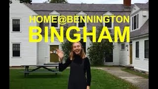 Bennington College House Tour: Never improvise in Bingham