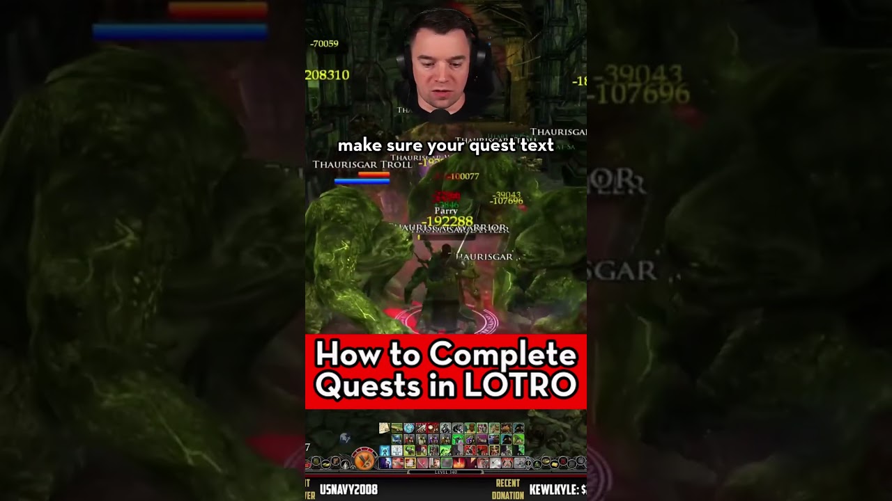 This is how to complete quests in 