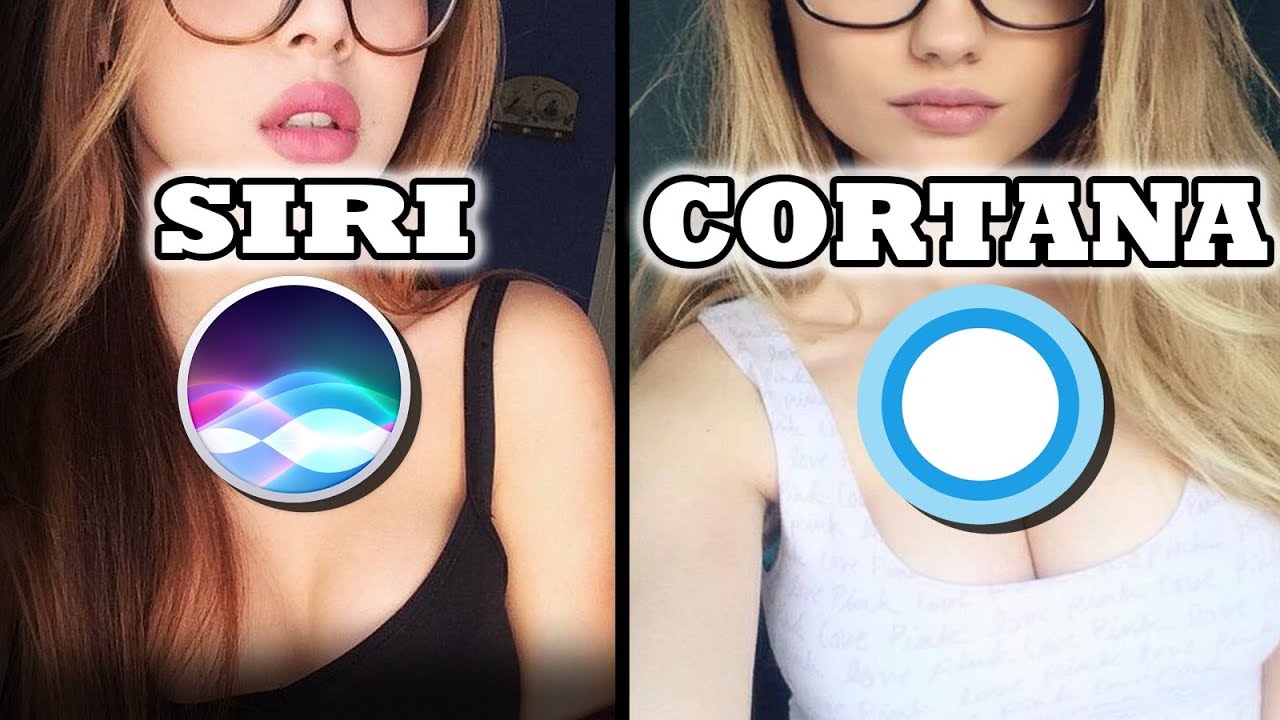 ELLAS HACEN LA VOZ DE SIRI Y DE CORTANA camera iphone 8 plus apk