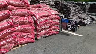 Mulch in Walmart is cheaper or in Home Depot is cheaper
