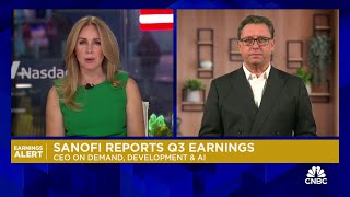 Sanofi CEO Paul Hudson on Q3 results: The modernization effort is starting to pay off
