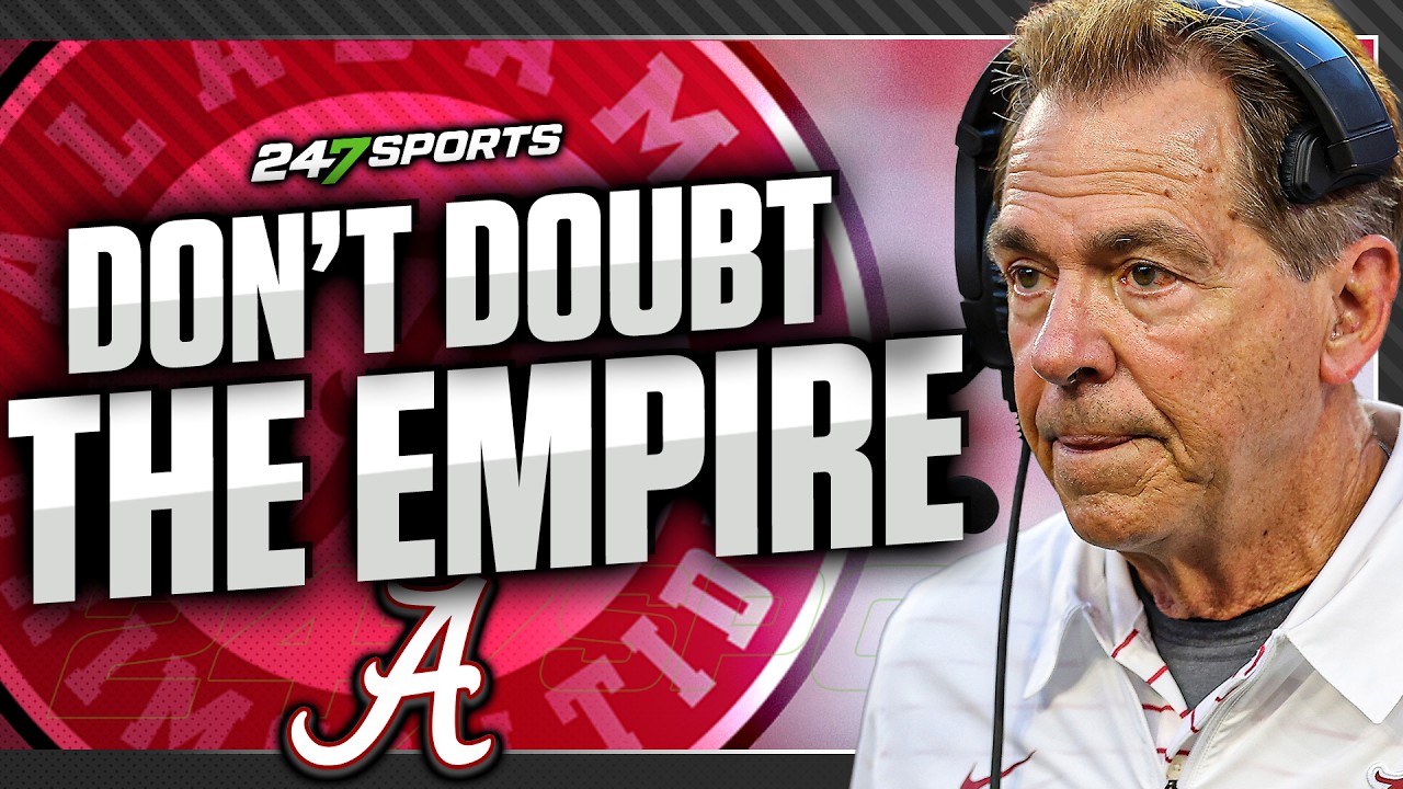 Is this Nick Saban's BEST coaching performance at Alabama?? 🏈 Crimson
