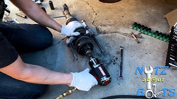 1994-2001 Acura Integra GSR rear suspension replacement