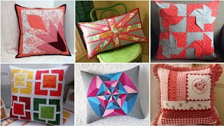 💥Modern simple patchwork cushions cover by pop up fashion 🌺