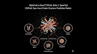 AlphaFold vs RoseTTAFold, Boltz-2, OpenFold, ESMFold, OmegaFold: Protein Structure Prediction Models
