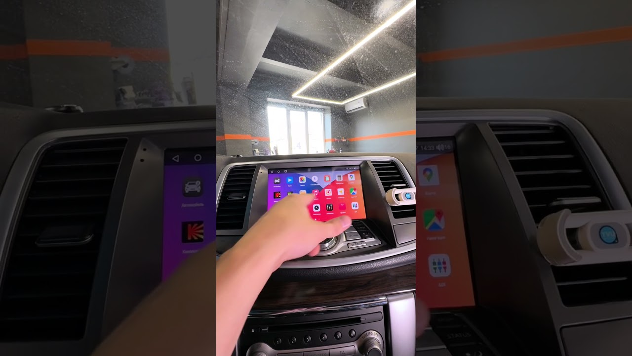 Мультимедиа Canbox для Nissan Teana 2