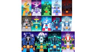Rolling Sky: All 14 Levels from 2016 | 100% All Gems