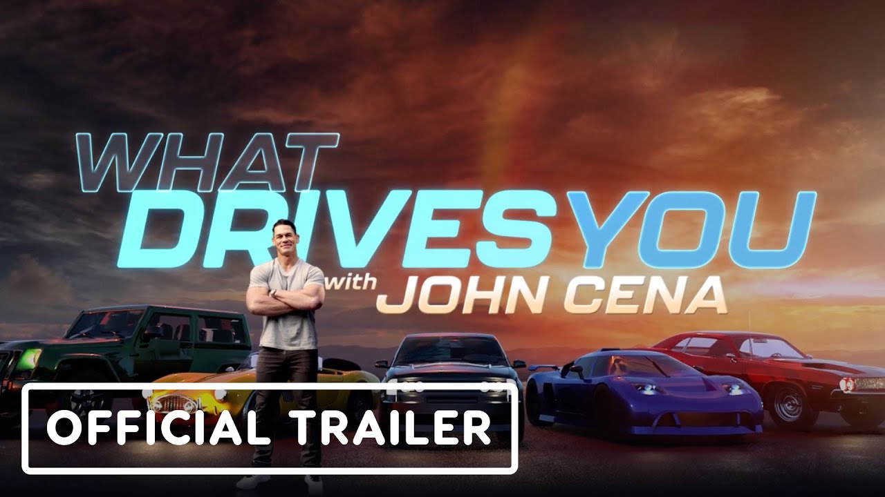 What Drives You with John Cena: Season 2 - Official Trailer