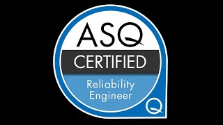 ASQ Certified Reliability Engineer Exam, my Experience