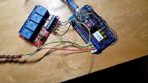 Simple HVAC system circuit (Arduino version)