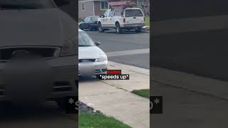 Karen Chases Kid On Bike 🚗