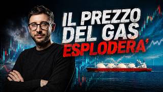 PREZZO DEL GAS IN BORSA, PERICOLO AUMENTO BOLLETTE.