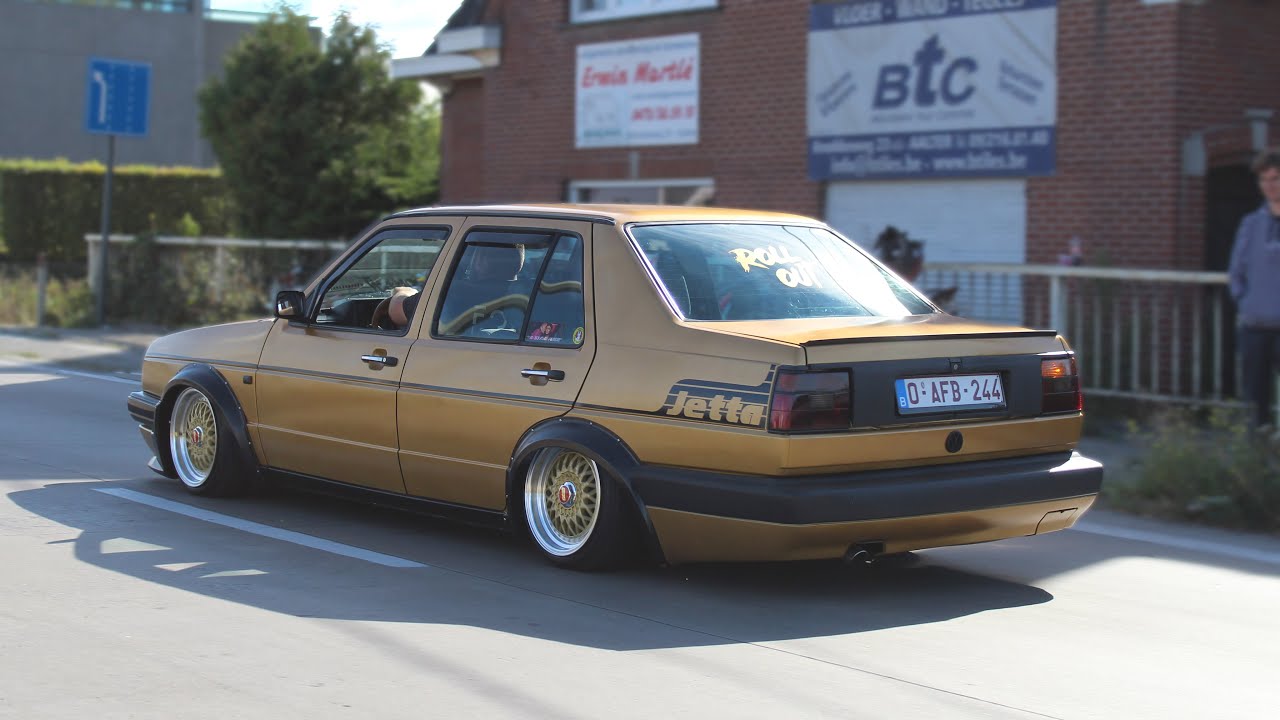 Tuner cars leaving a carshow 2020 | Carevolution VI