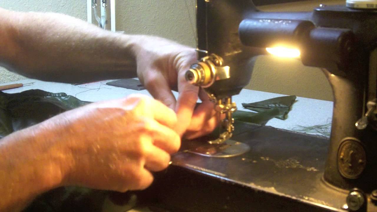 Sewing for guys: Making a stuff sack