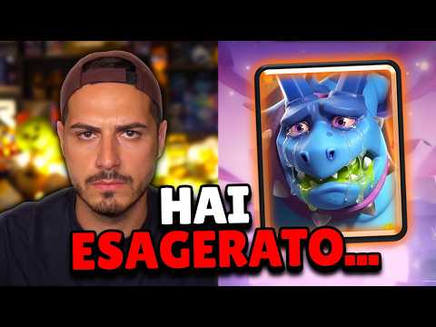 ESAGERATO... PROVO il TERZO "NERF" allo SGHERRONE su CLASH ROYALE!