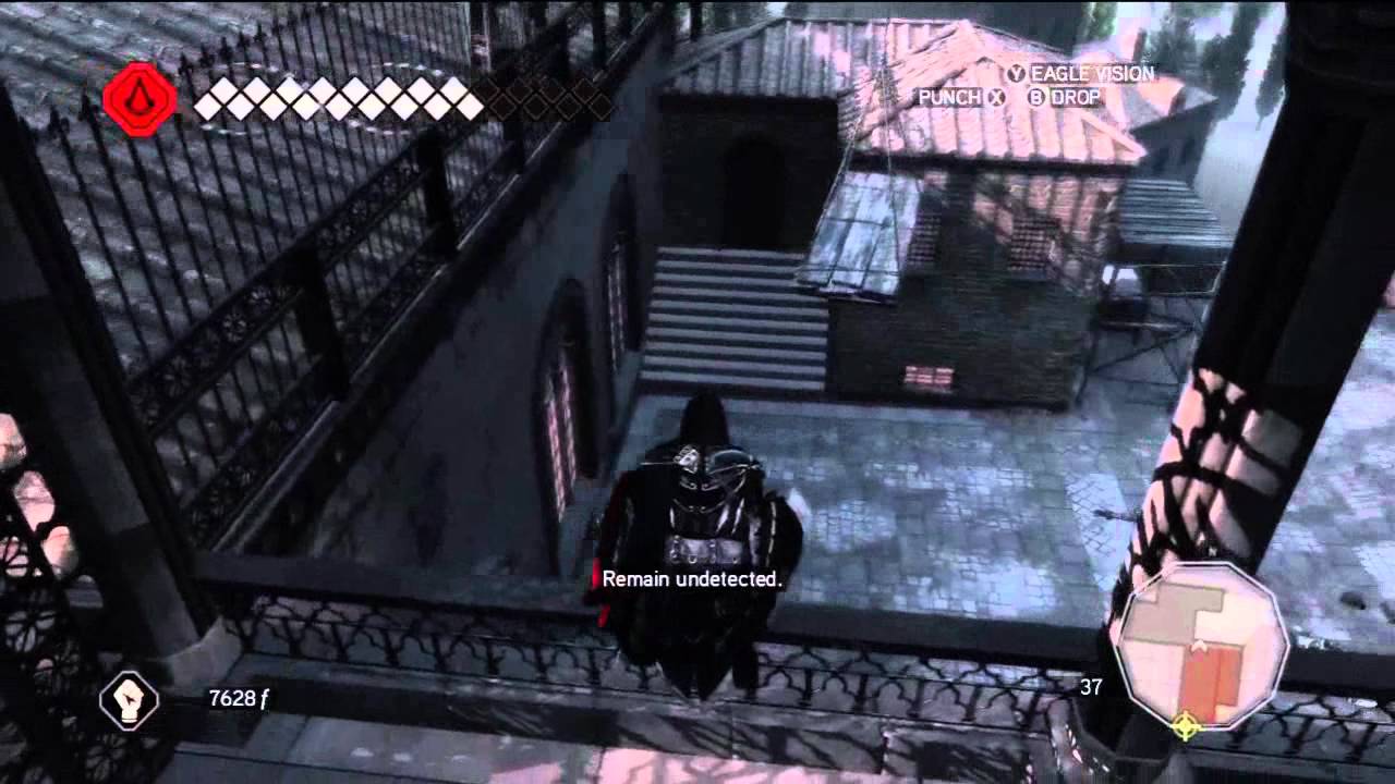 Let's Play Assassin's Creed 2 Part 48 - Infiltrating The Vatican - YouTube