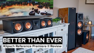 TURN IT UP! | Klipsch Reference Premiere II Review