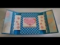 Stampin Up Explosionsbox/ Teil 3/ Herz- Shutter Card