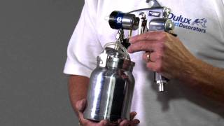 An introduction to Spray Painting | Dulux Trade