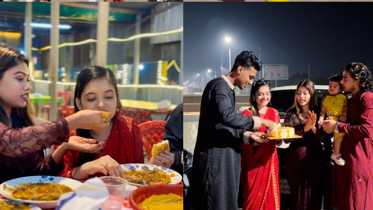 রোবায়েদ এর জন্মদিনে তাকে সারপ্রাইজ দিয়ে অভাক করে দিলাম।